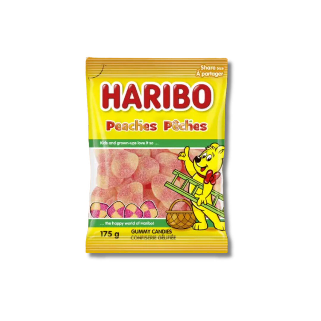 Haribo peaches discount