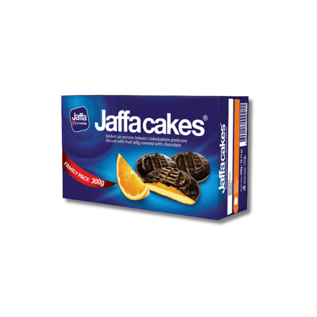 Jaffa Cakes Family Pack 300g.