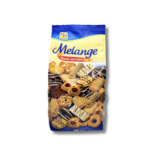 Melange Biscuit and Wafers Mix 500 g