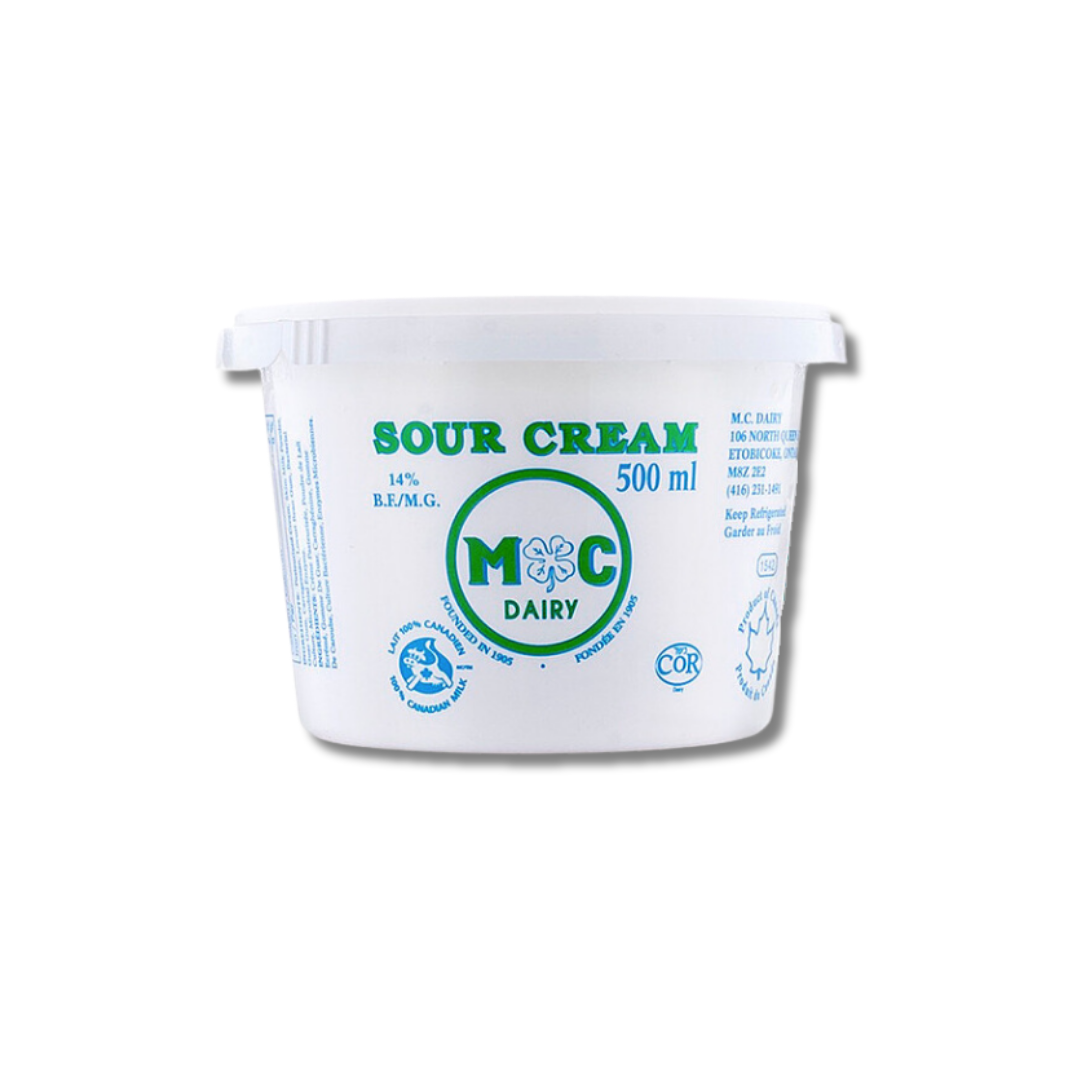 MC Dairy Sour Cream 500g