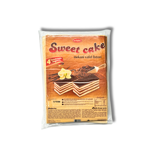 Bradic Sweet Cake 430 g