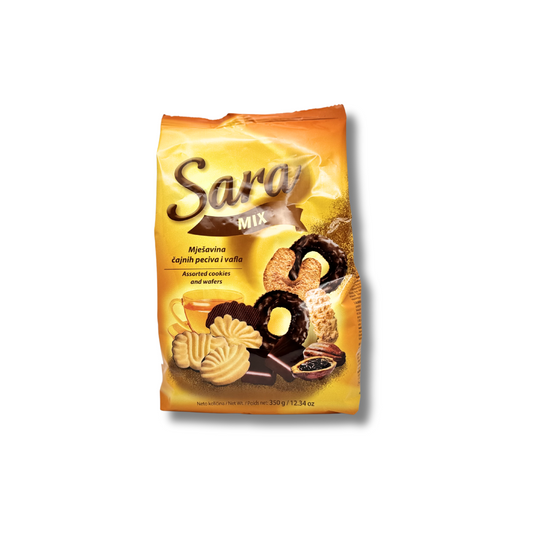 Sara Mix Cookies and Wafers 350 g