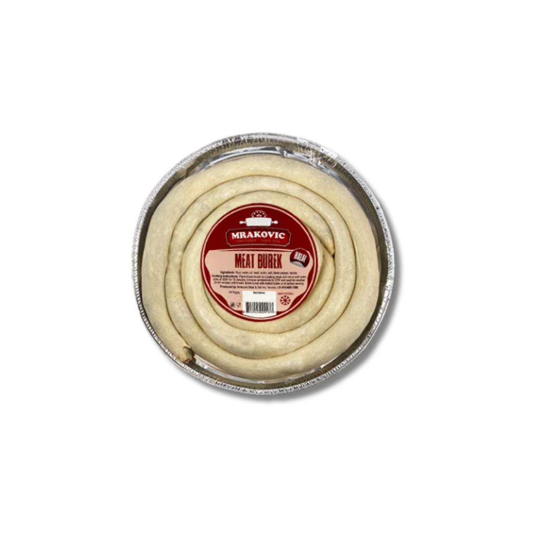Medium Meat Burek (Round,Frozen) 1.3kg (Local delivery only)