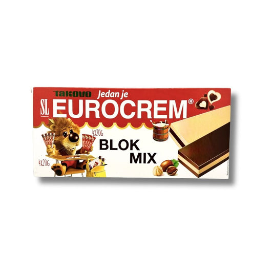 Takovo Eurocrem Blok Mix 106 g