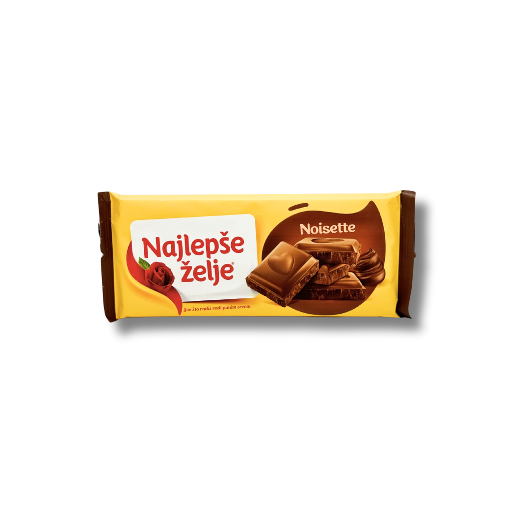 Najlepse Zelje Chocolate 170 g