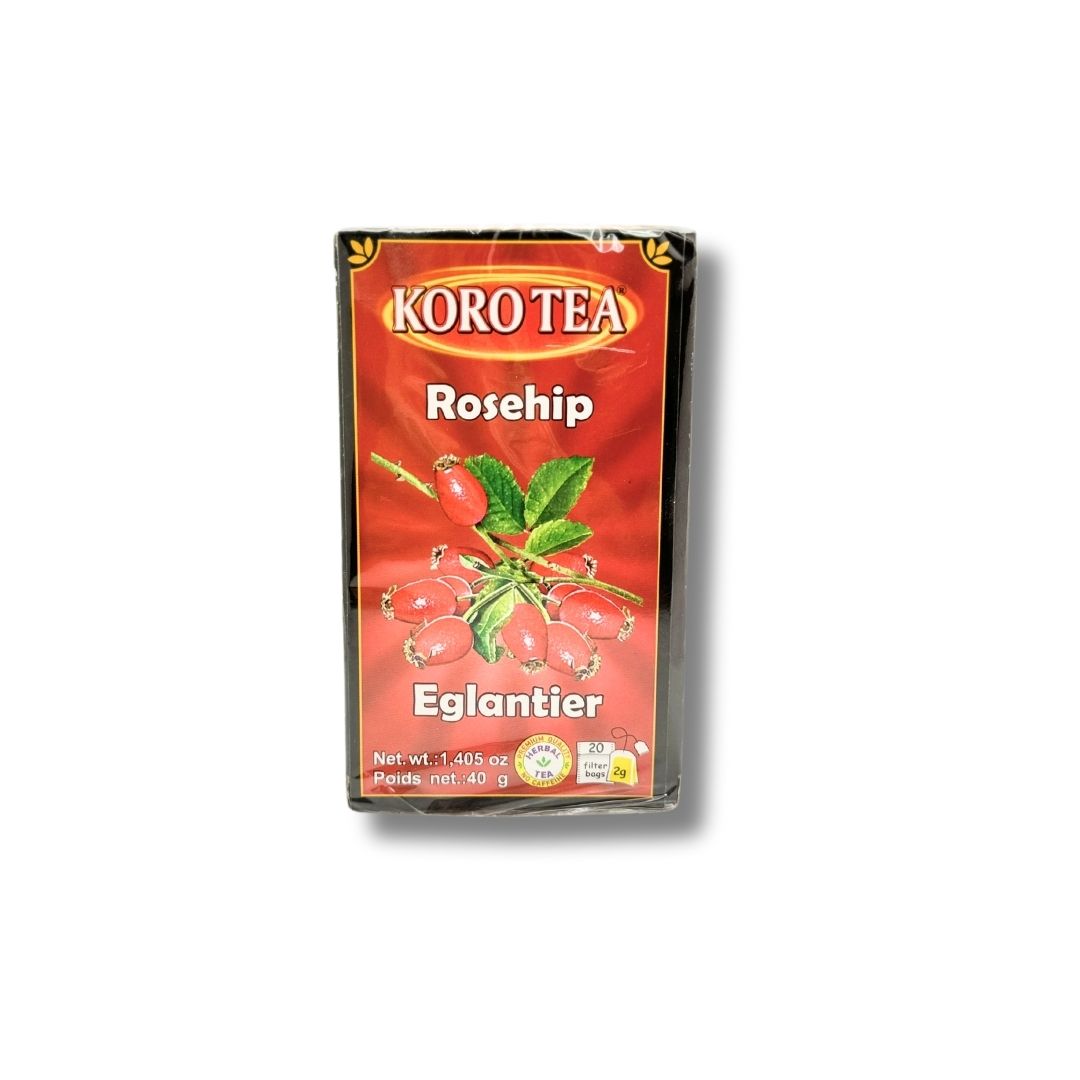 Koro Tea Rosehip 20 bags