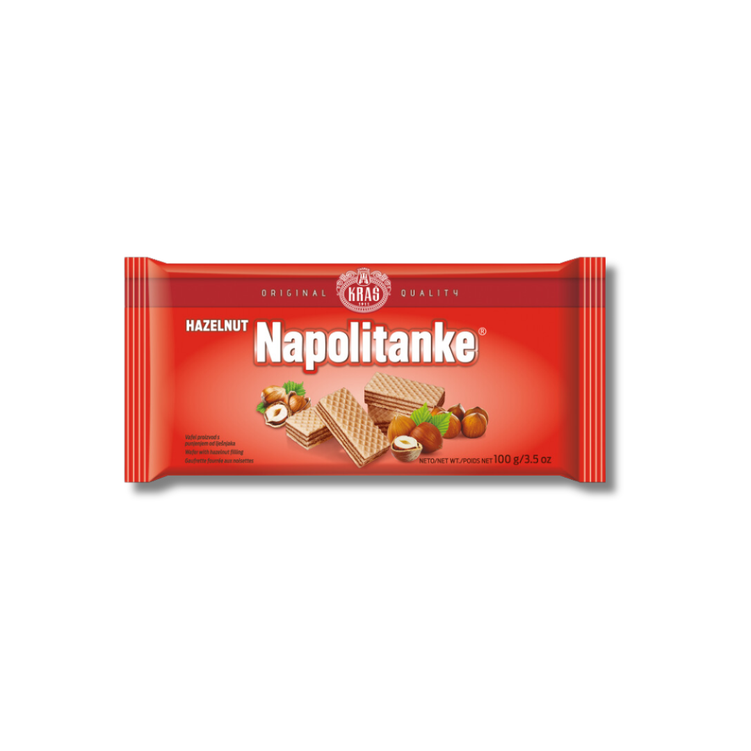 Napolitanke Hazlenut 187 g