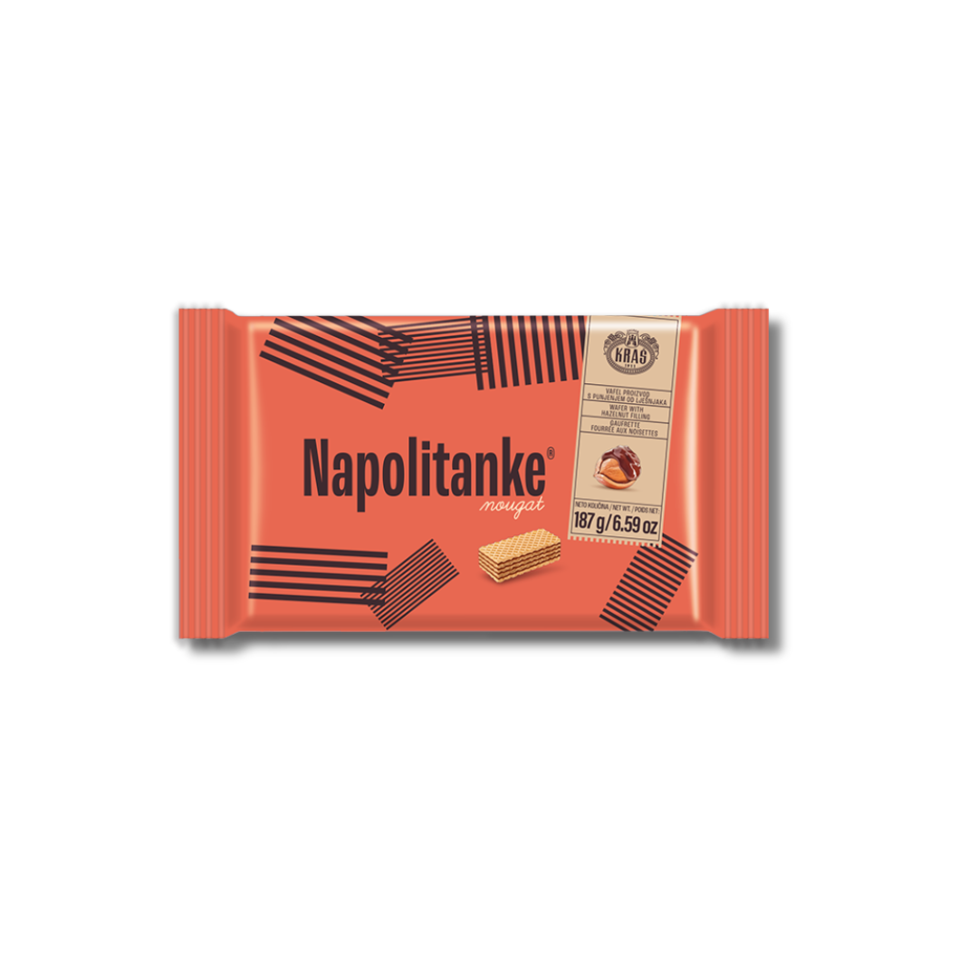 Napolitanke Hazelnut Cream 187 g