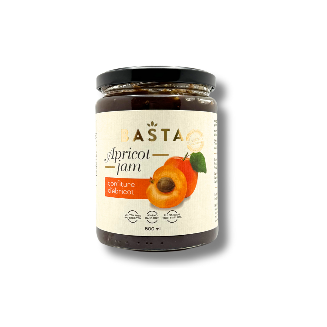 Basta Apricot Jam 500 ml