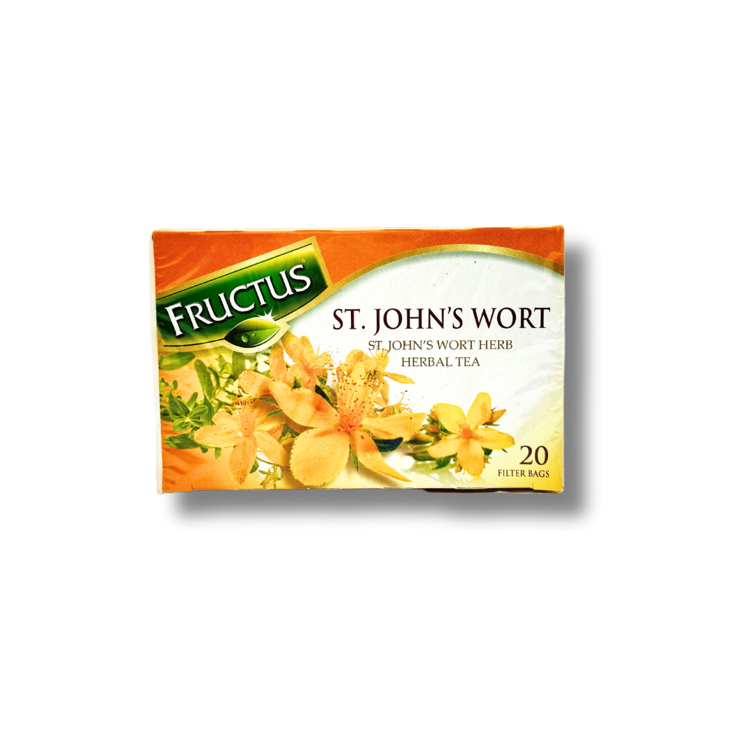 St. John's Wort Tea Fructus 20 bags