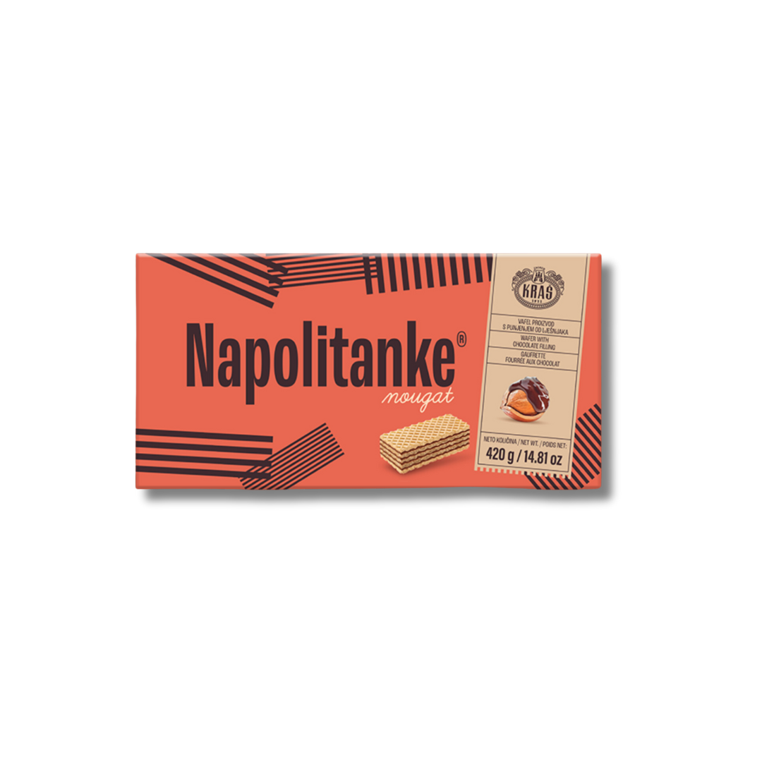 Napolitanke Hazelnut 420G