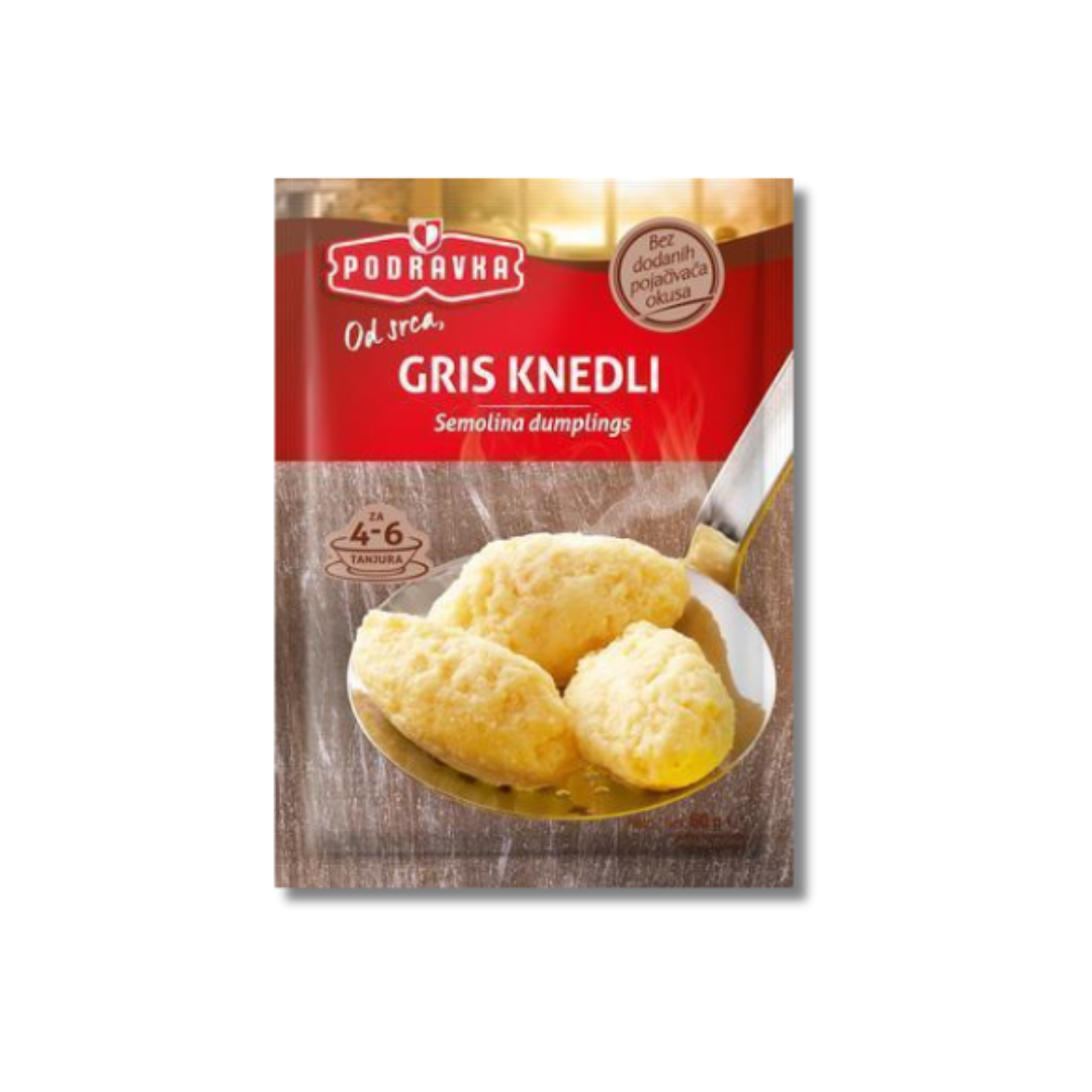 Podravka Semolina Dumplings