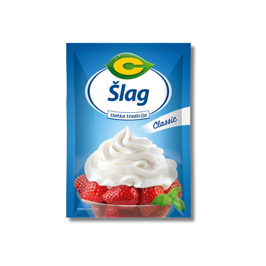 Šlag Classic 40g