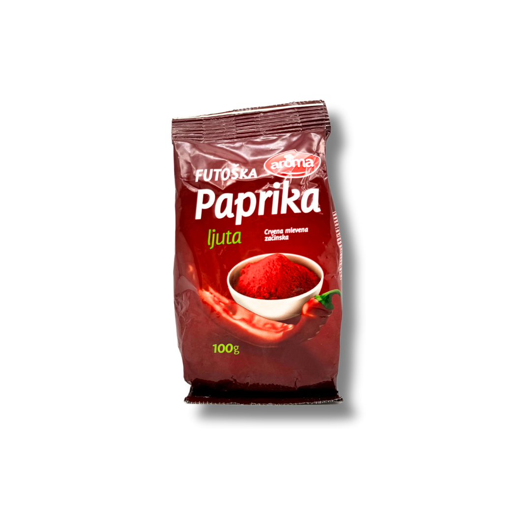 Futoska Aroma Hot Paprika 100 g