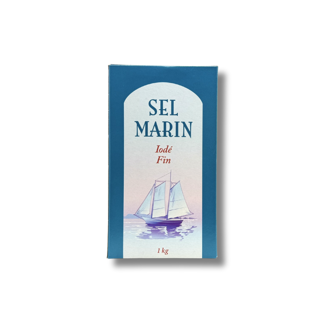 Sea Salt Fine 1kg