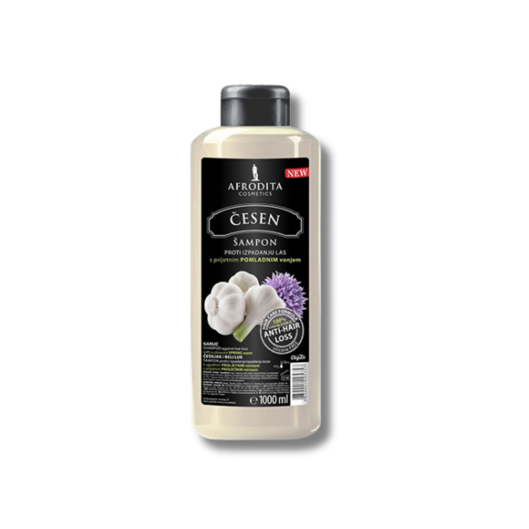 Afrodita Shampoo with Garlic