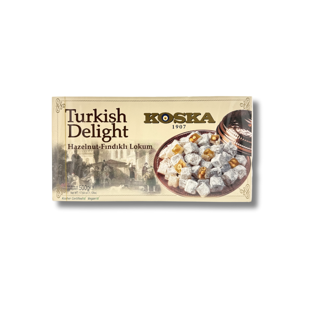 Koska Turkish Delight Hazelnut