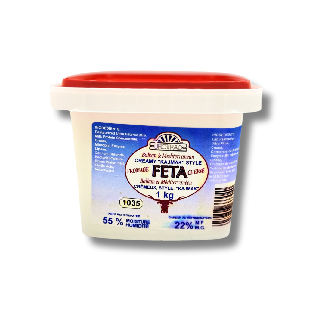 EuroTrade Creamy Balkan&Mediterranean Feta 1 kg