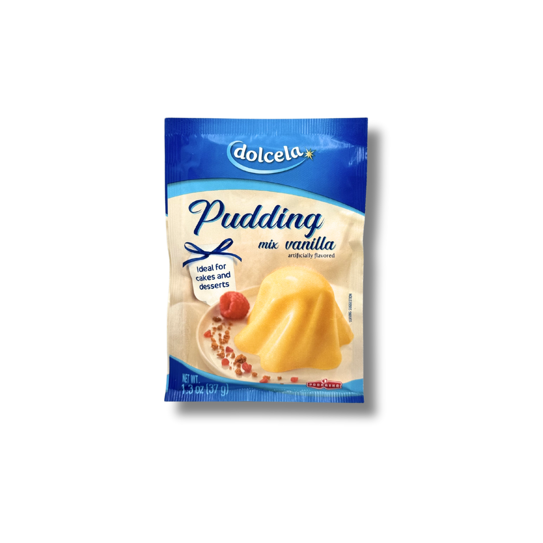 Dolcela Pudding Mix Vanilla 37 g