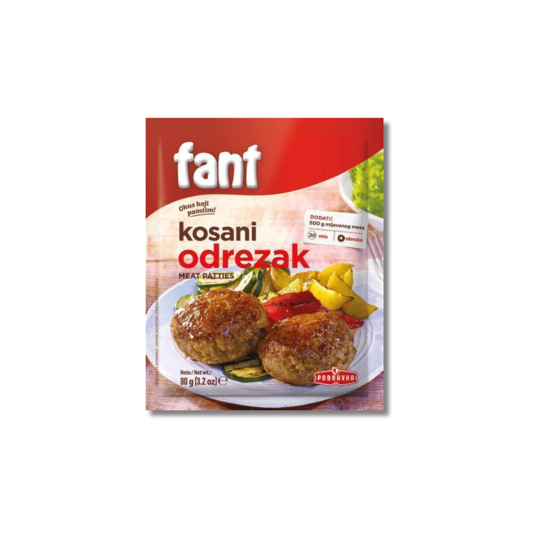 Fant Meat Patties