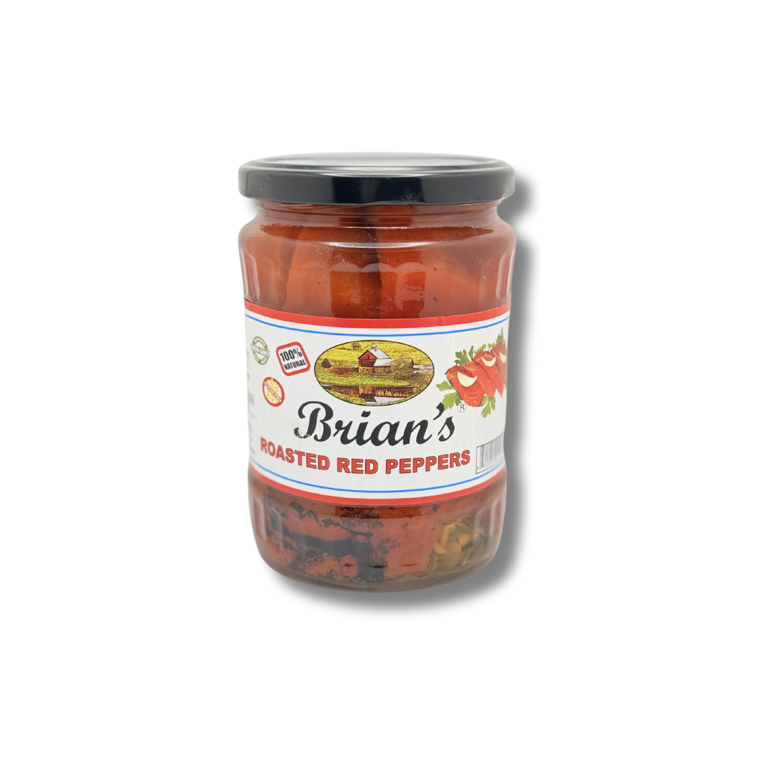 Brian's Roasted Red Peppers