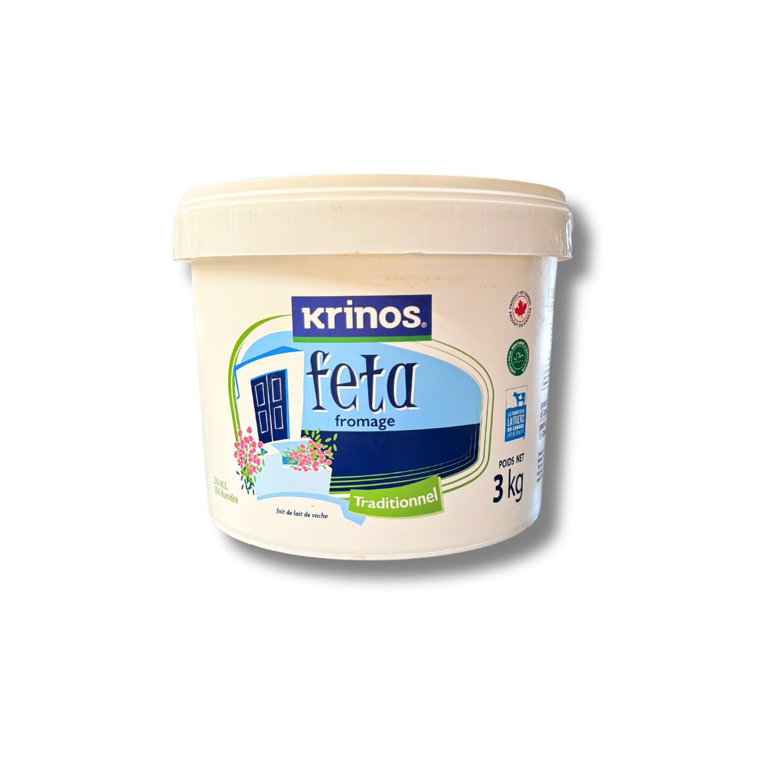 Krinos Feta Cheese 3 kg