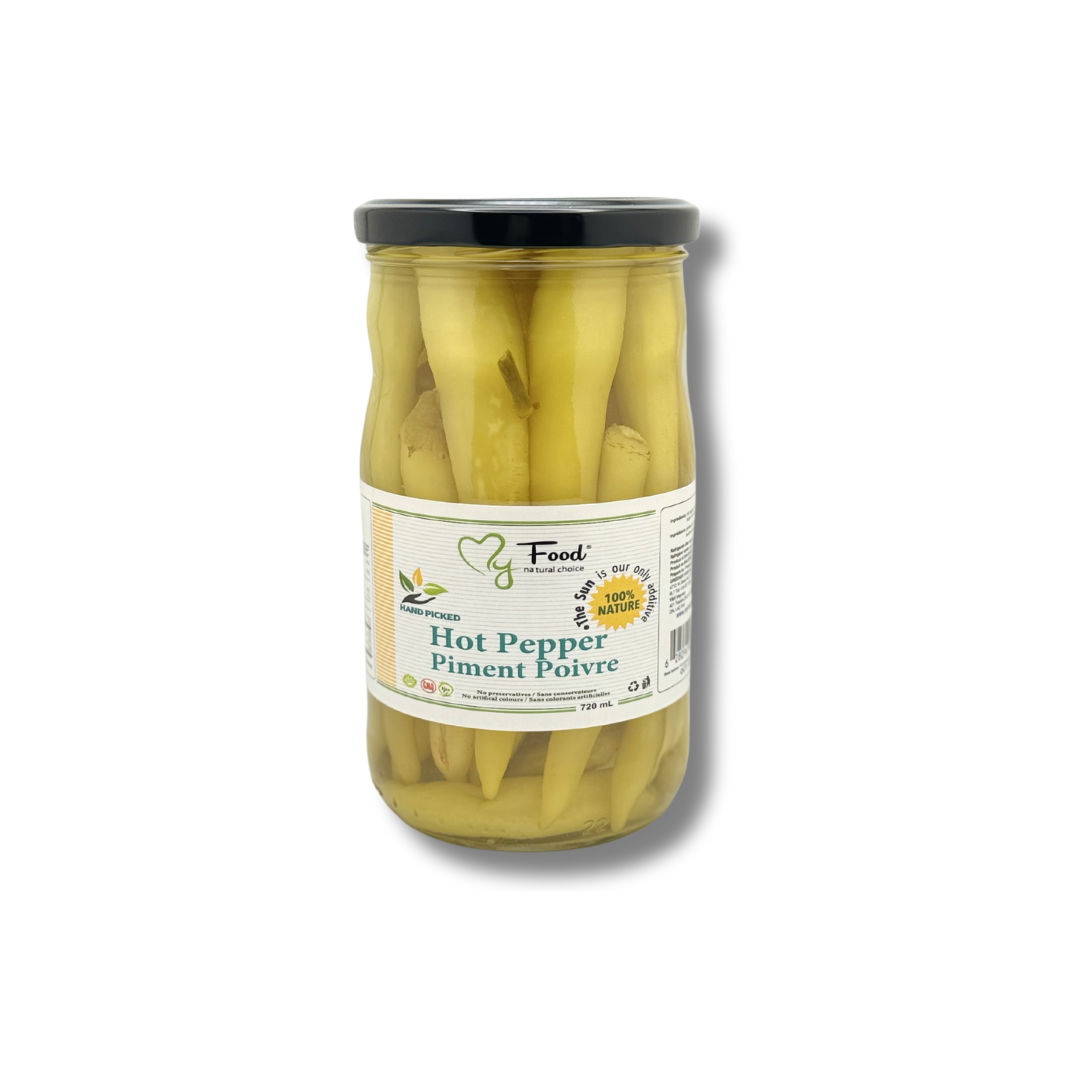 My Food Hot Peppers 720 ml
