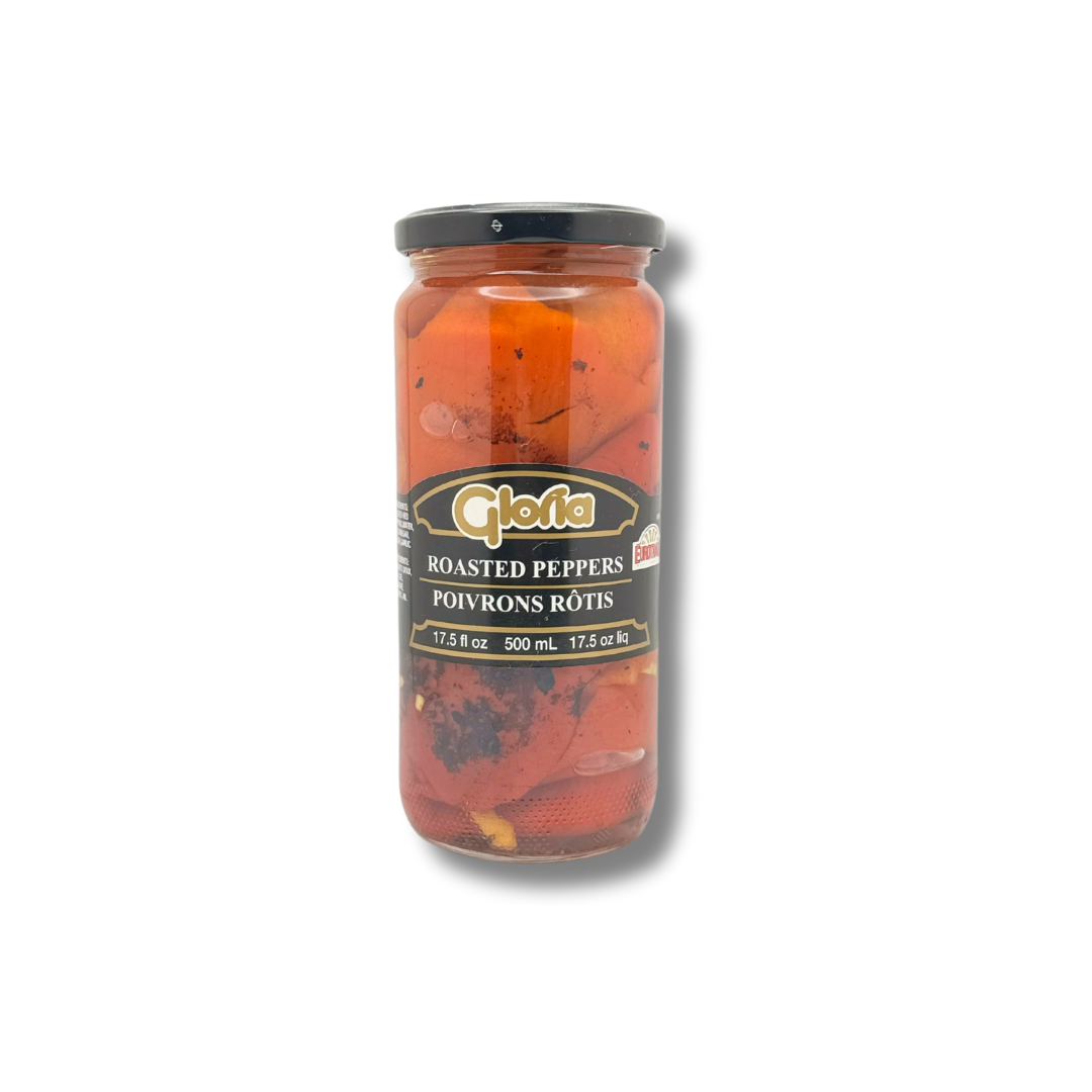 Gloria Roasted Peppers 500 ml