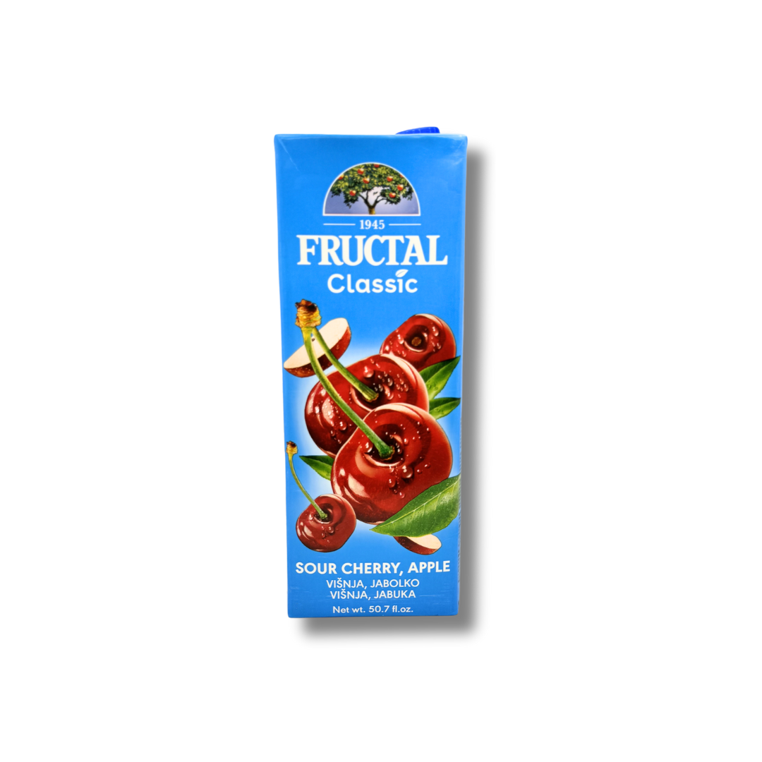 Fructal Classic Sour Cherry, Apple Juice 1.5 L