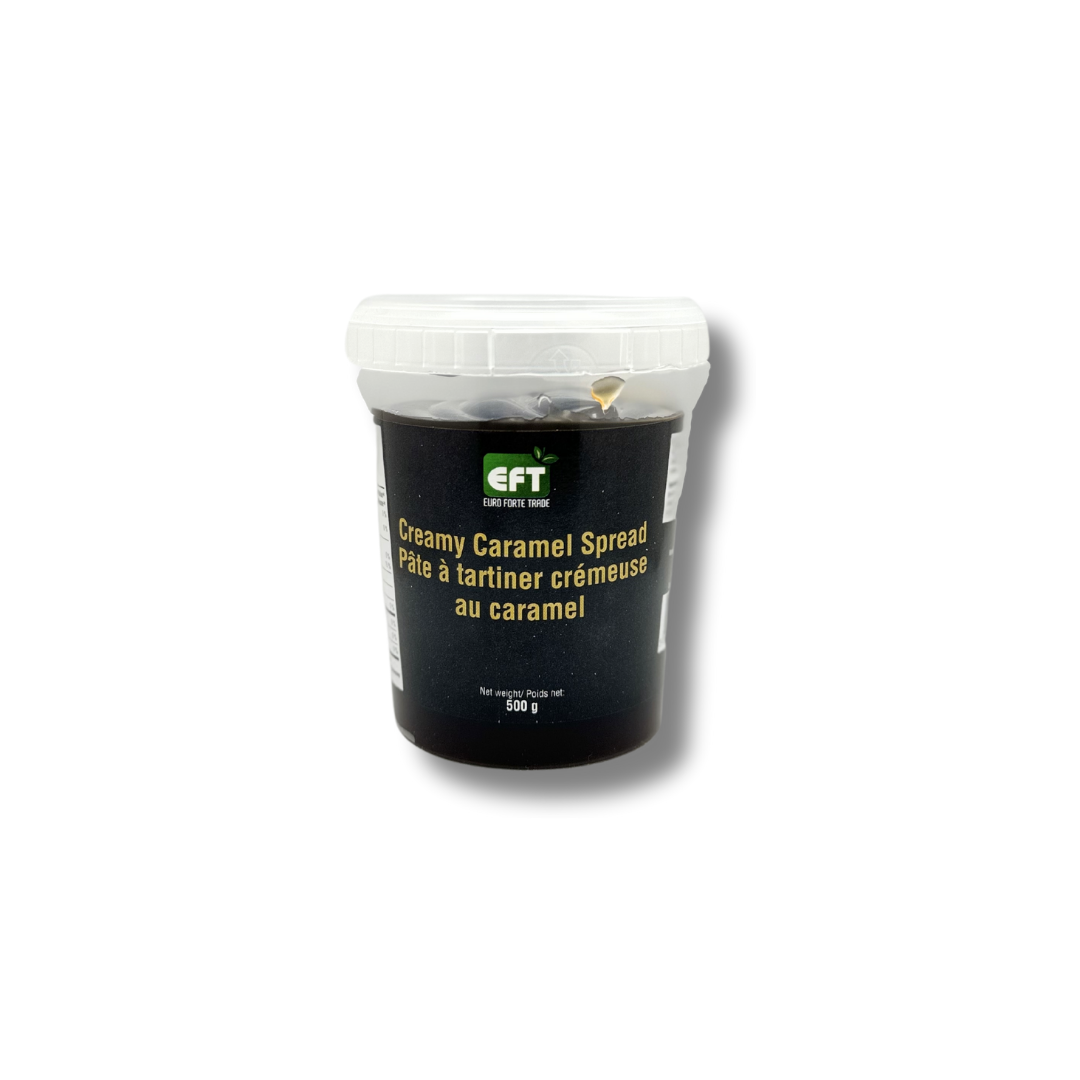 EFT Creamy Caramel Spread 500 g