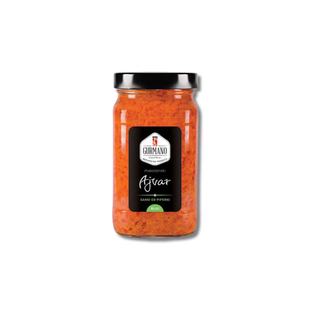 Gurmano Ajvar Mild 490g