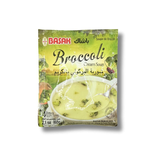 Basak Broccoli Cream Soup 4 portions