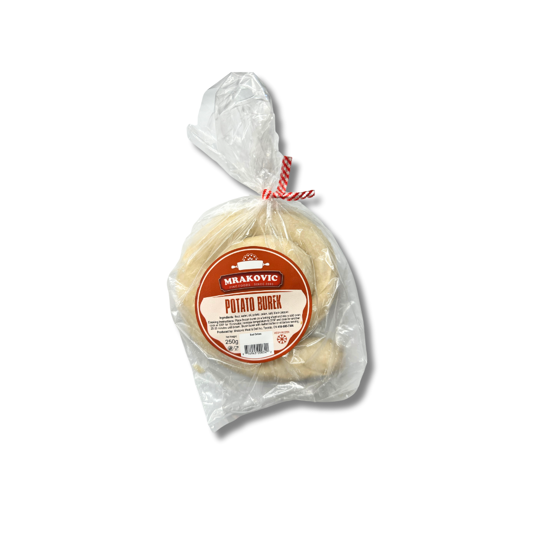 Small Potato Burek (Round, Frozen) 250g