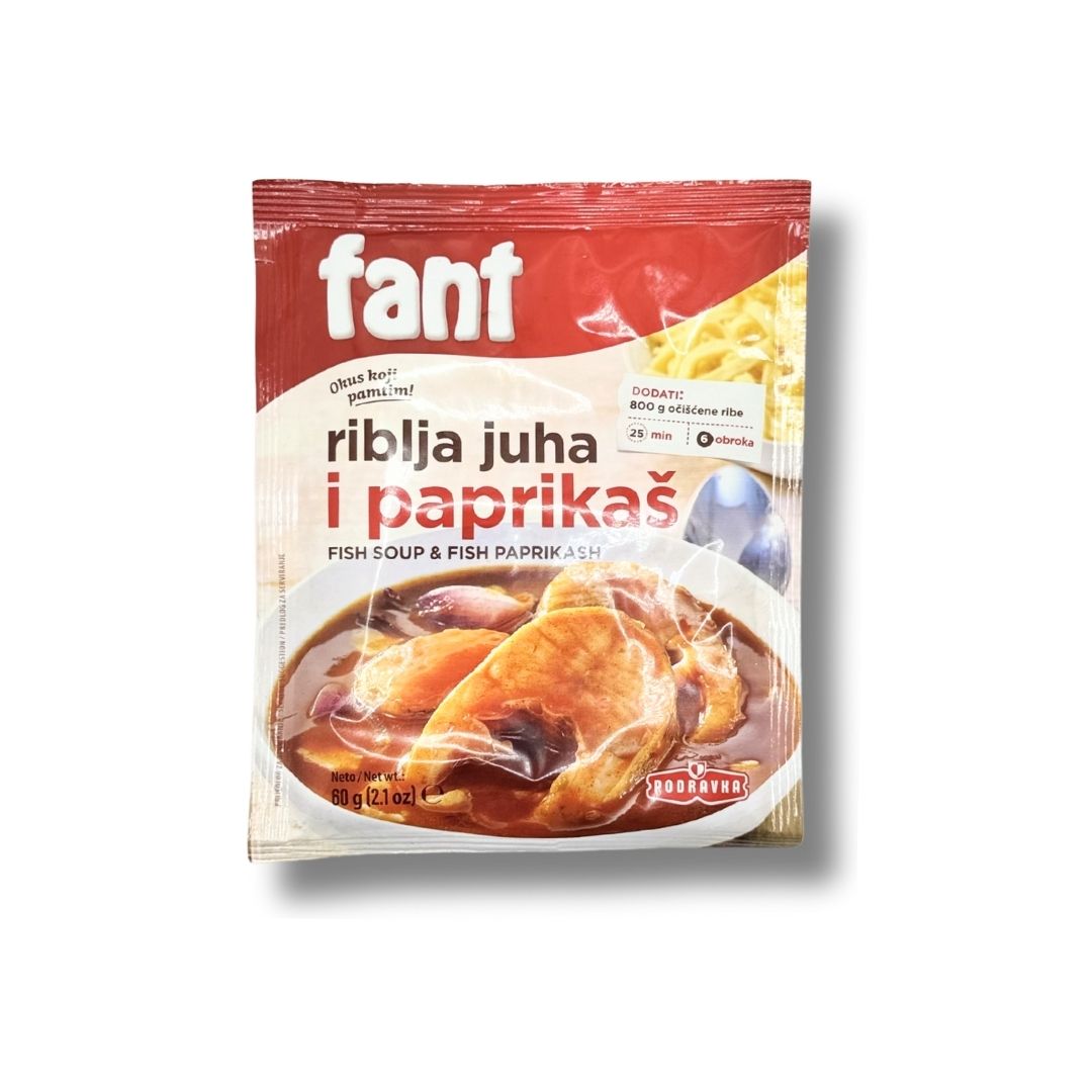 Fant Fish Soup and Fish Paprikash 80 g