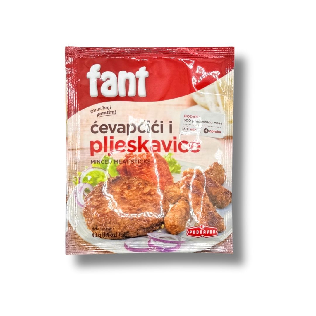 Fant Pljeskvice and Chevapi 40 g