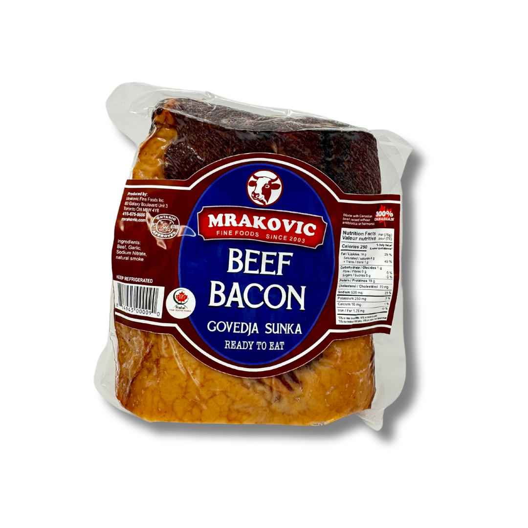 Smoked Beef Bacon/Kg