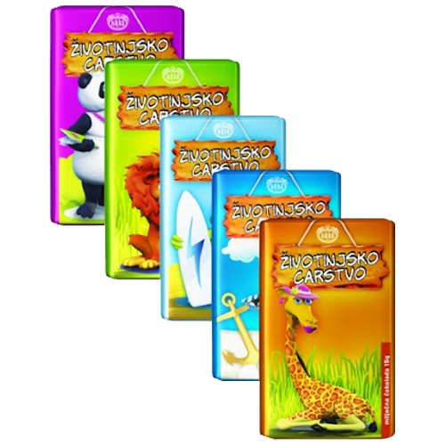 Kras Animal Kingdom Milk Chocolate