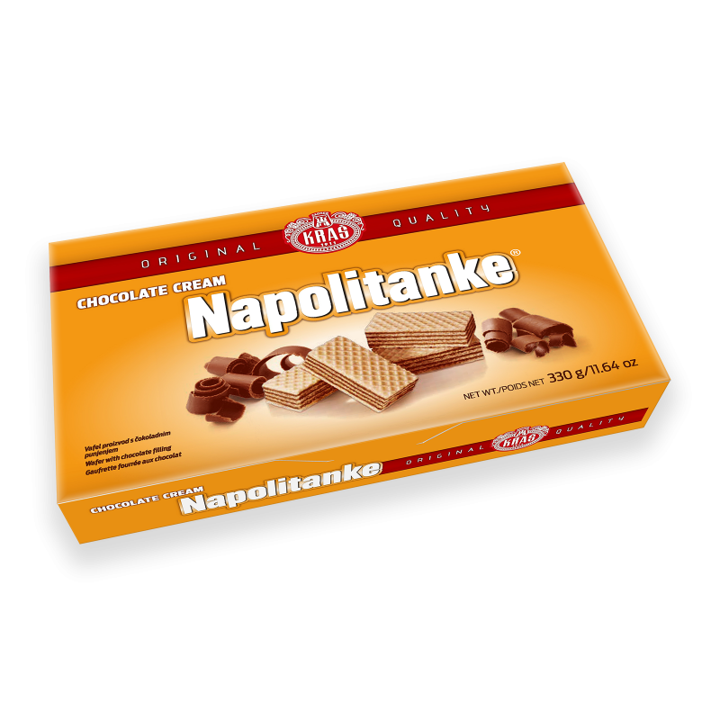 Napolitanke Chocolate Cream 327G