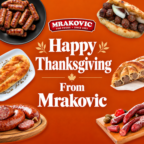 Thanksgiving Day Menu Ideas: A Balkan Feast from Mrakovic