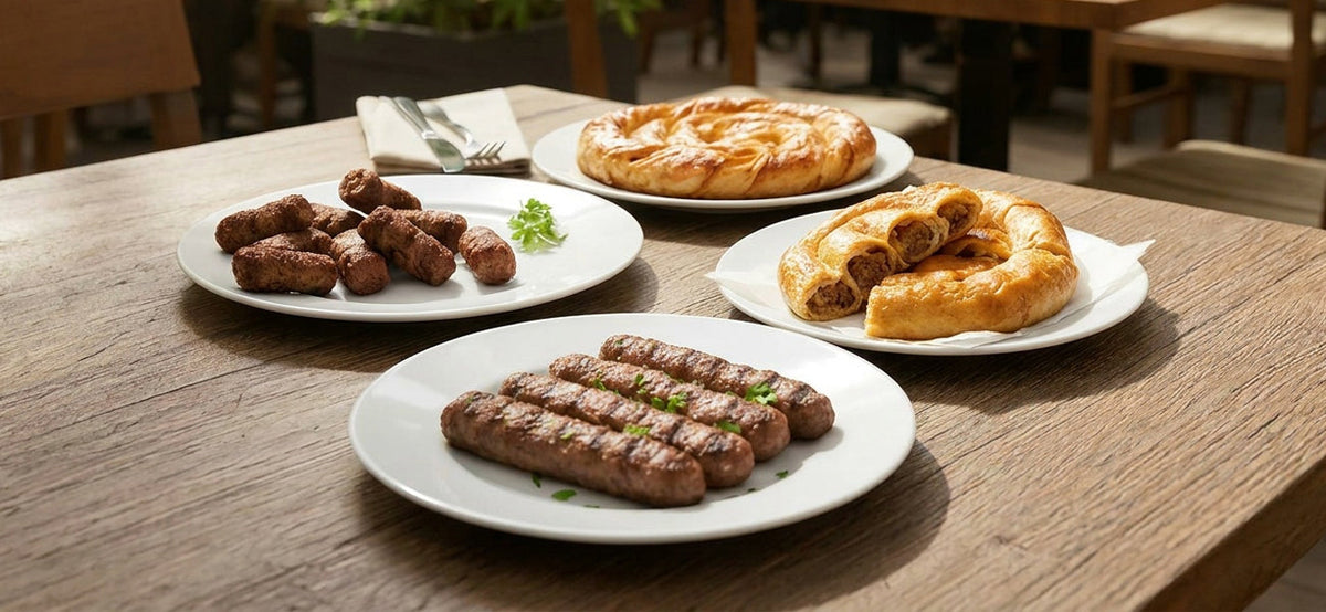 Authentic Bosnian Food in Etobicoke & Oakville - Mrakovic Fine Foods