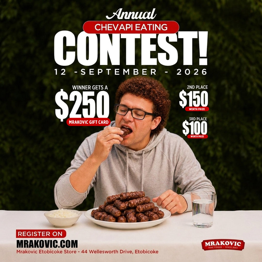 The Annual Cevapi Contest: Bringing the Community Back for the Most Anticipated Event