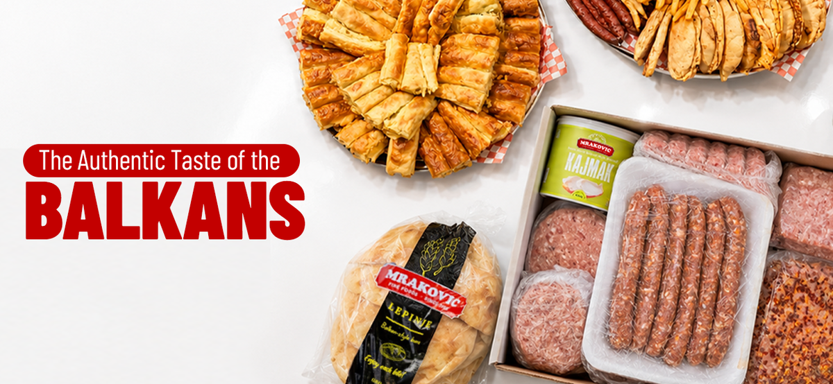 Balkan BBQ Platters & BBQ Box for Summer Gatherings in Canada