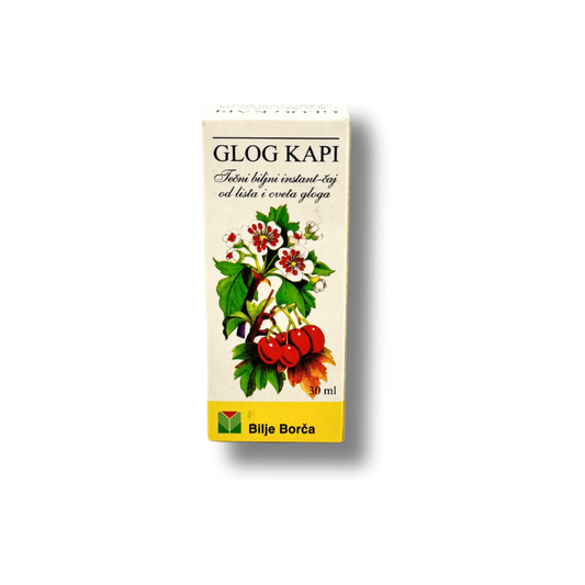 Glog Kapi (Hawthorn drops) Bilje Borca 20 ml