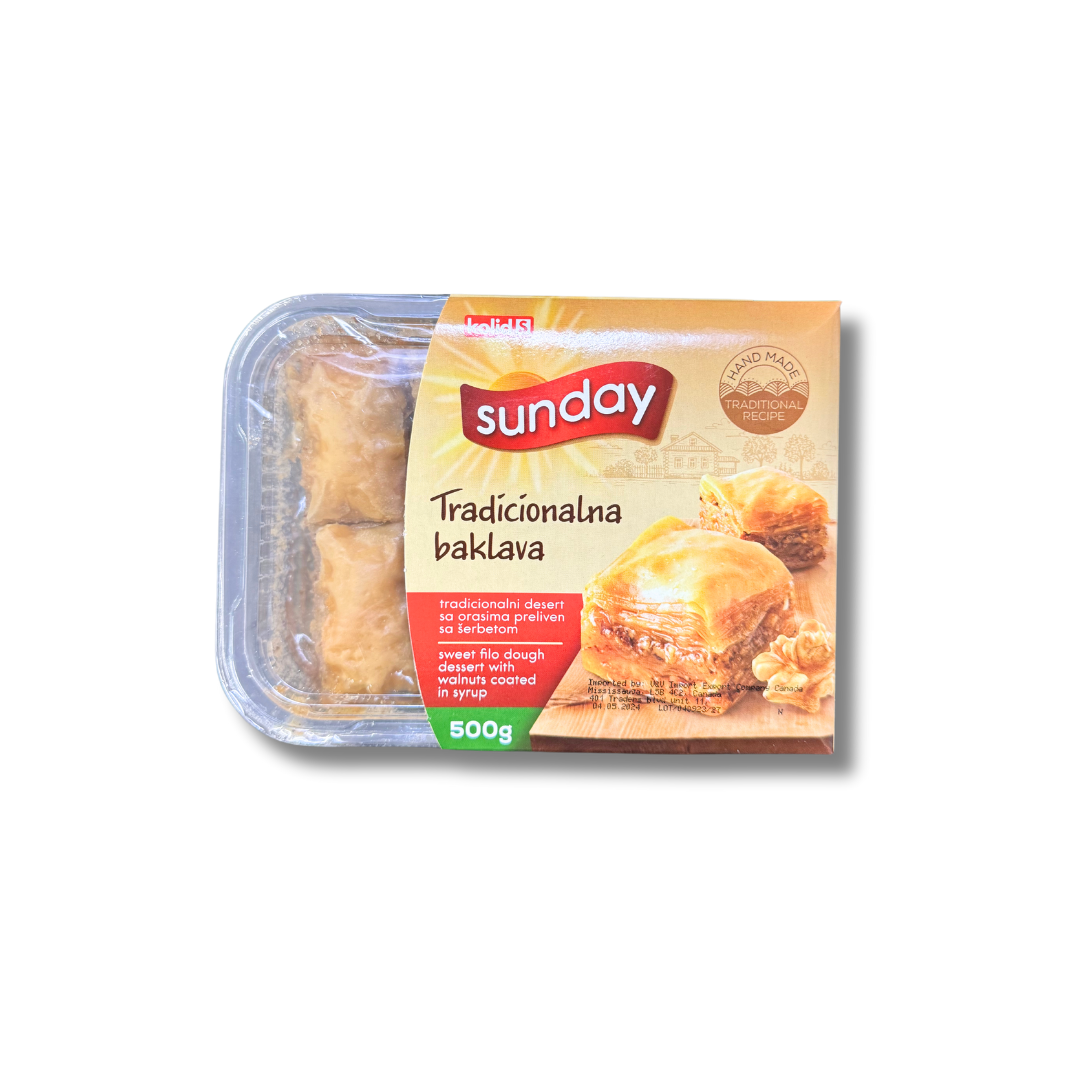Sunday Traditional Baklava 500 g