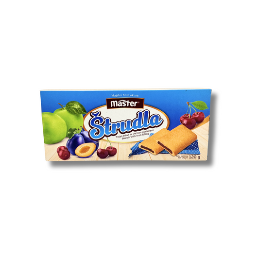 Master Biscuit with Fruit Filling 120 g
