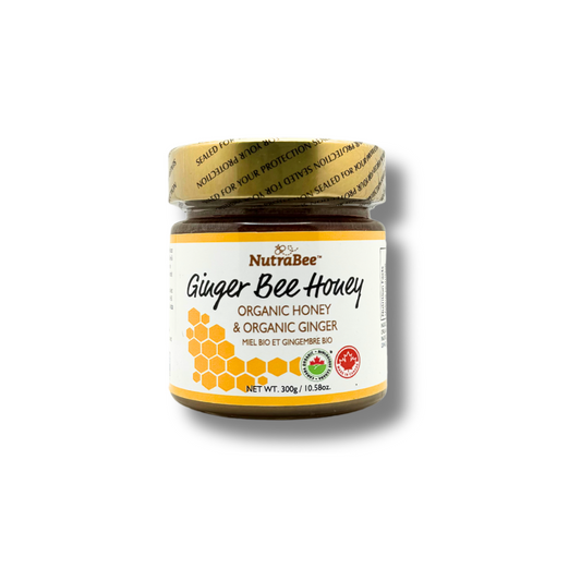 NutraBee Ginger Bee Honey 300 g
