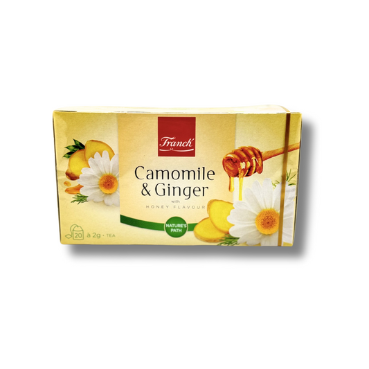 Camomile&Ginger Tea Franck 20 bags
