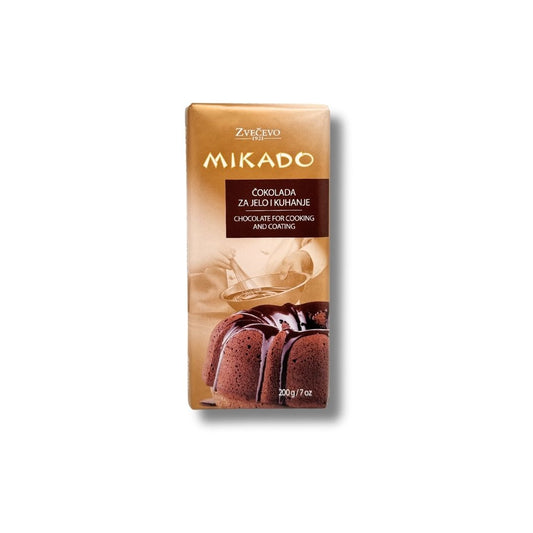 Mikado Chocolate for Cooking 200 g