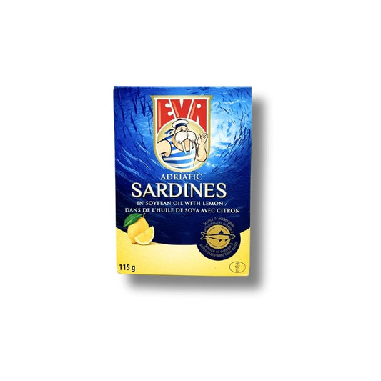 Eva Adriatic Sardines 115 g