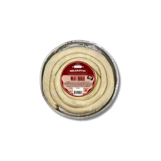 Medium Meat Burek (Round,Frozen) 1.3kg (Local delivery only)